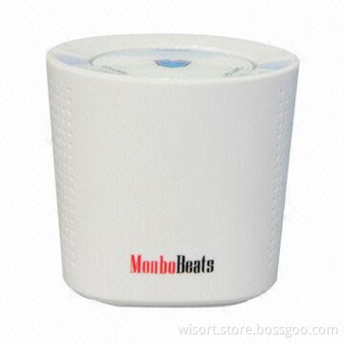 Bluetooth speaker with sensitive button